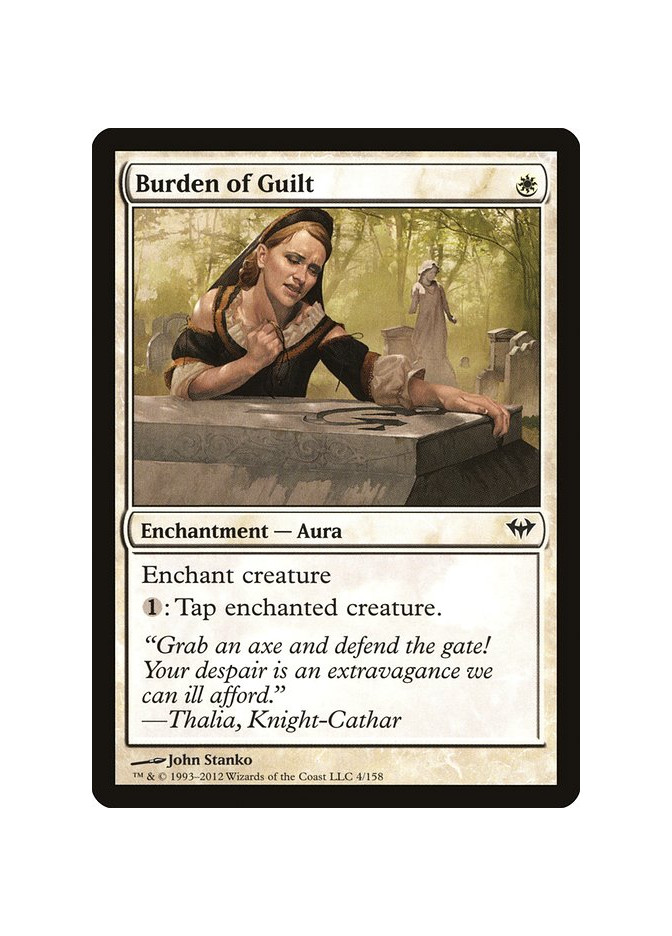 Burden of Guilt