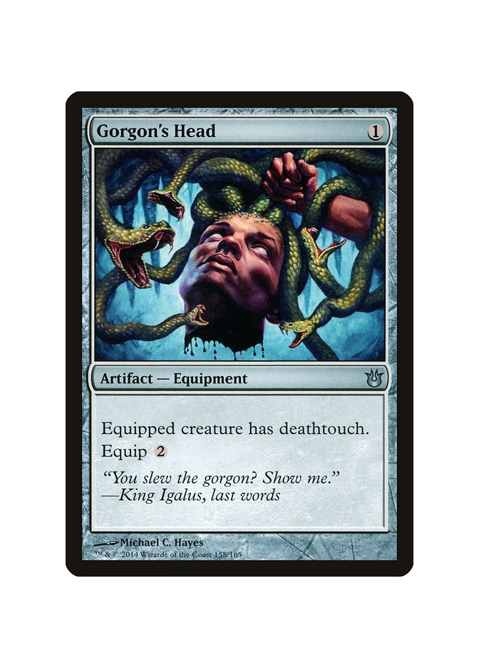 Gorgon's Head