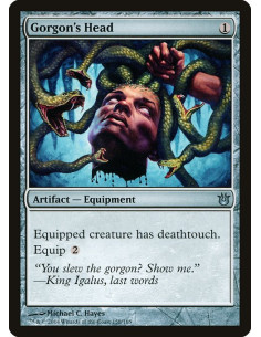 Gorgon's Head - Foil