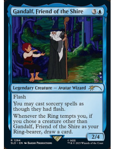 Gandalf, Friend of the Shire - Foil