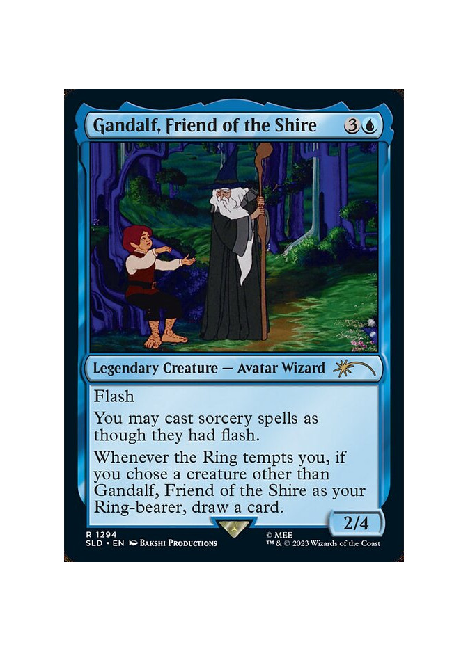 Gandalf, Friend of the Shire - Foil