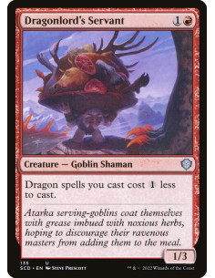 Dragonlord's Servant