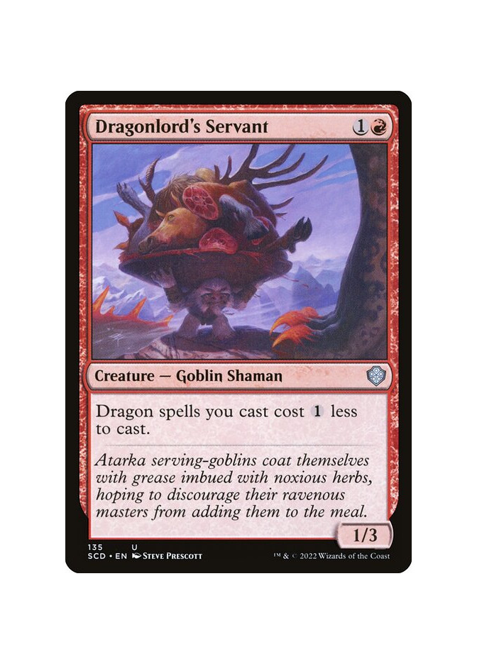 Dragonlord's Servant