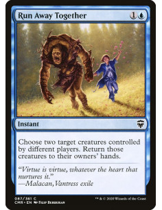 Run Away Together - Foil
