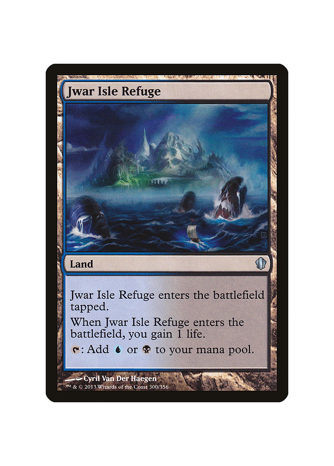 Jwar Isle Refuge