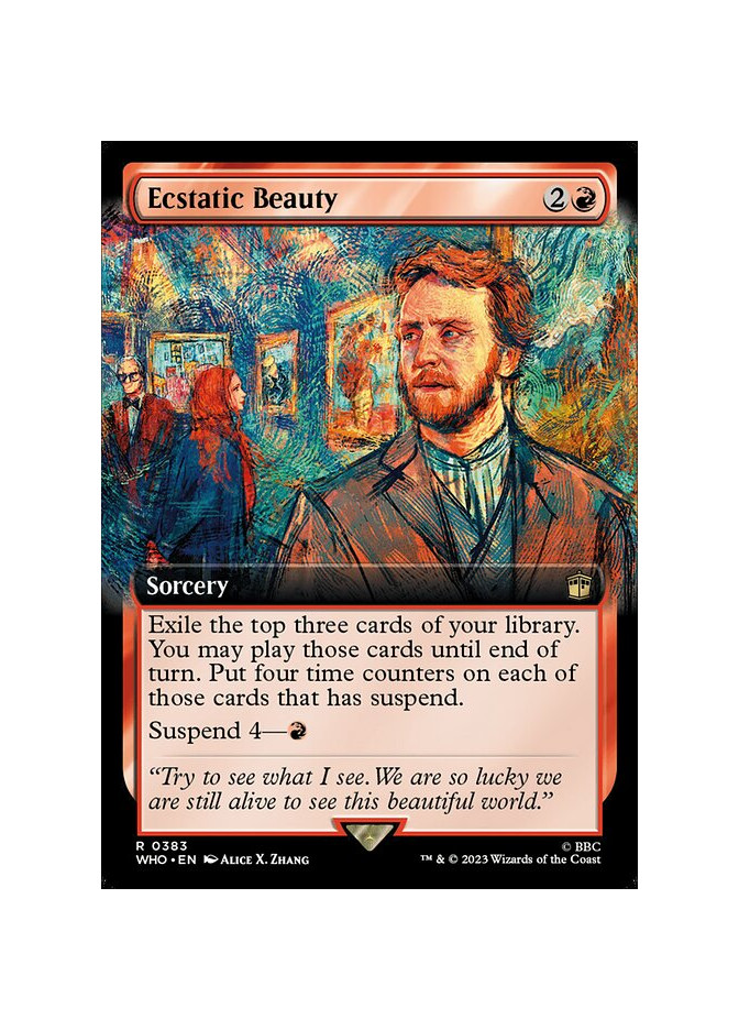 Ecstatic Beauty - Foil