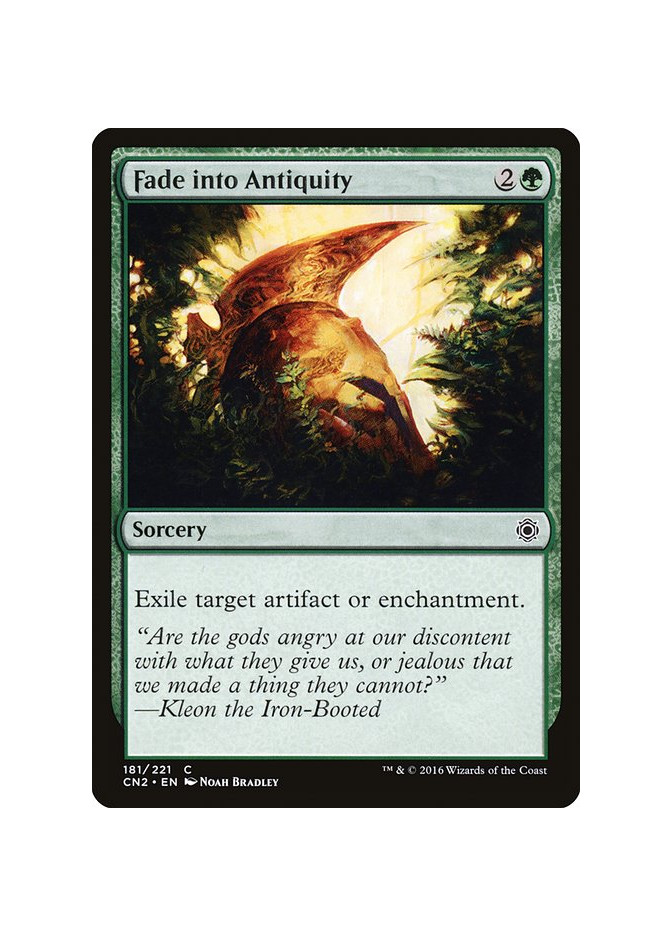 Fade into Antiquity