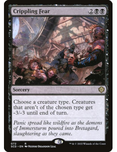 Crippling Fear