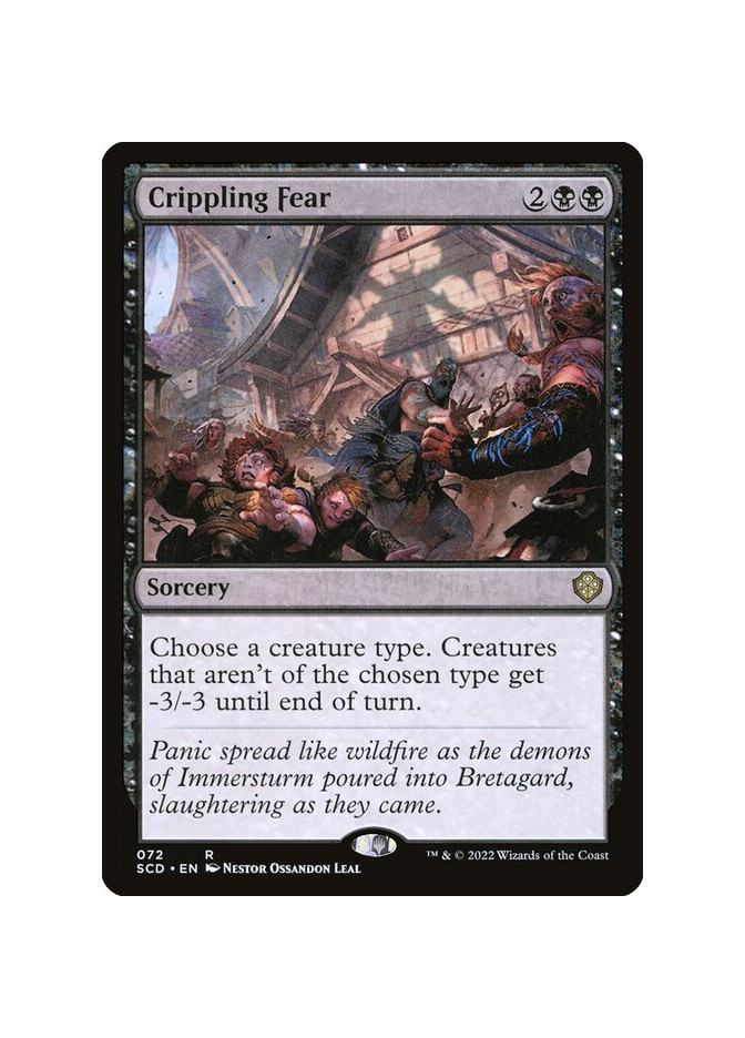 Crippling Fear