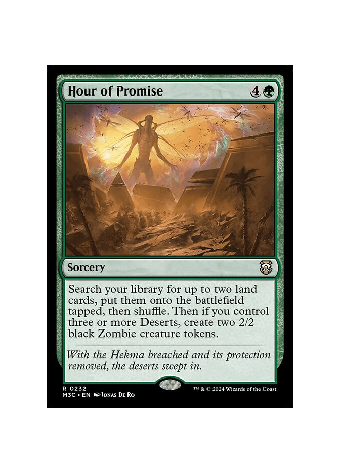 Hour of Promise - Foil