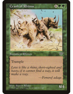Crash of Rhinos