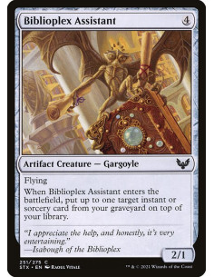 Biblioplex Assistant