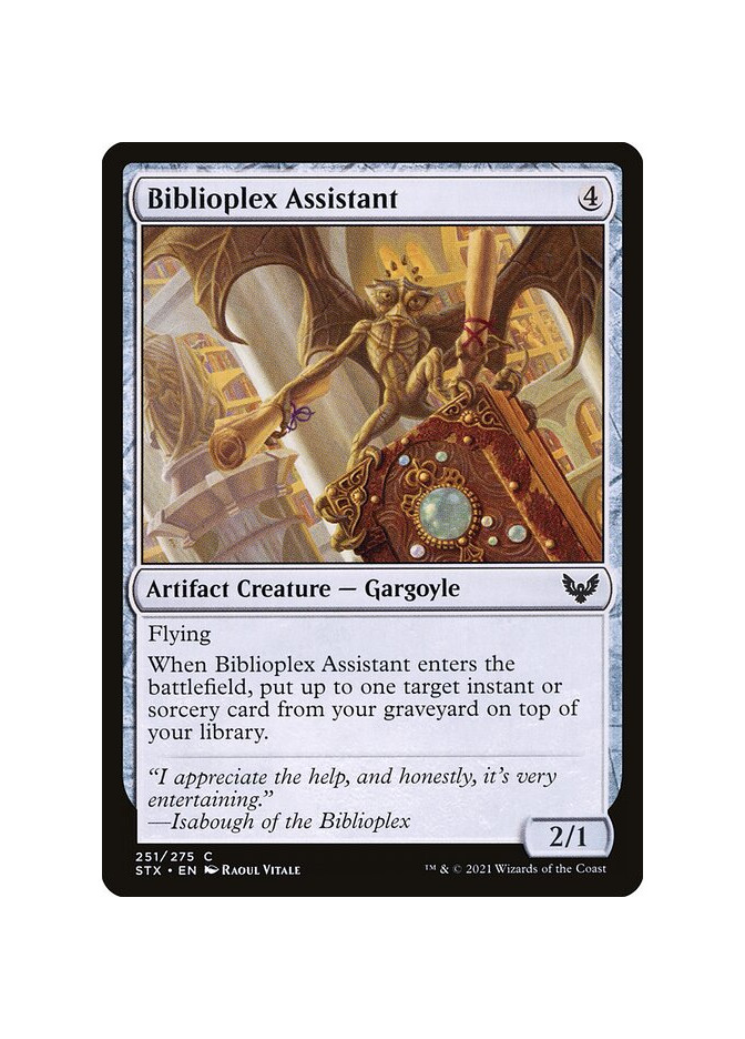 Biblioplex Assistant