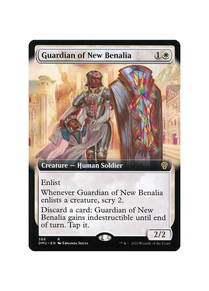 Guardian of New Benalia - Foil