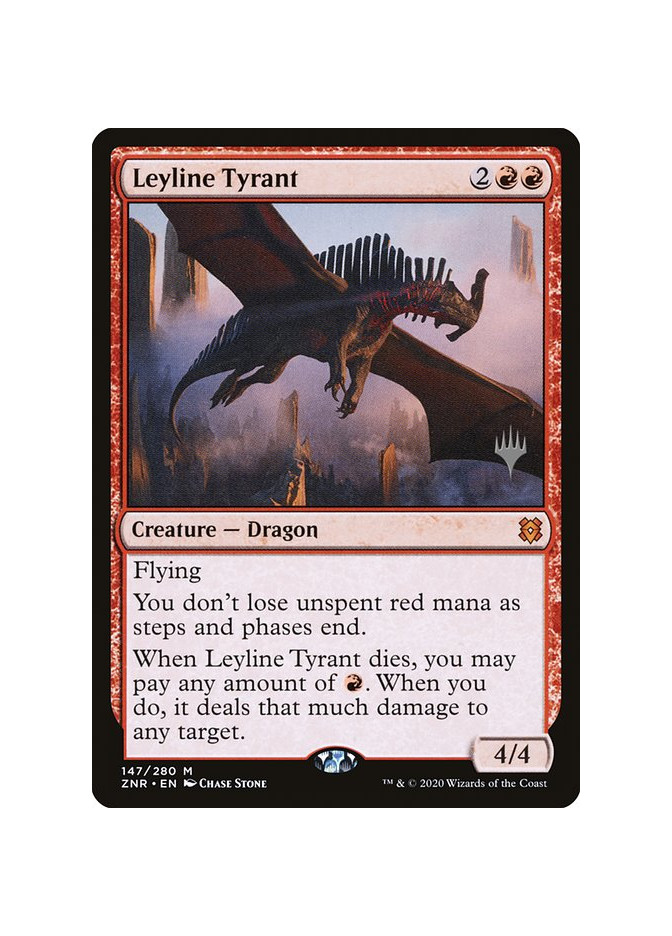 Leyline Tyrant - Foil