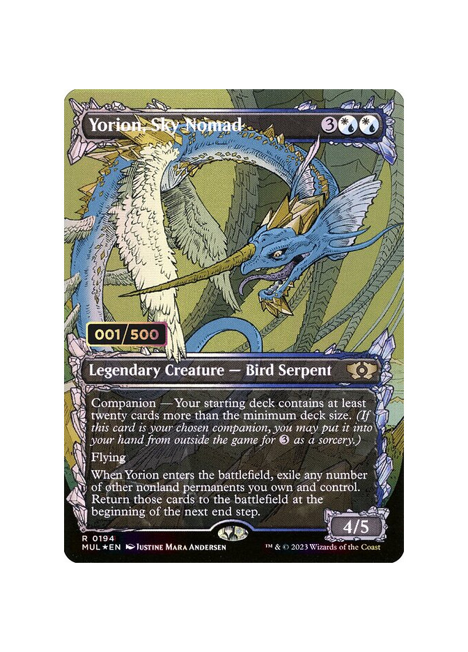 Yorion, Sky Nomad - Foil