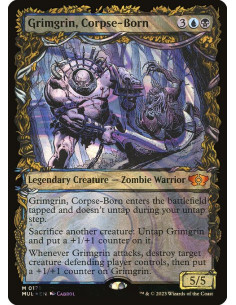 Grimgrin, Corpse-Born - Foil