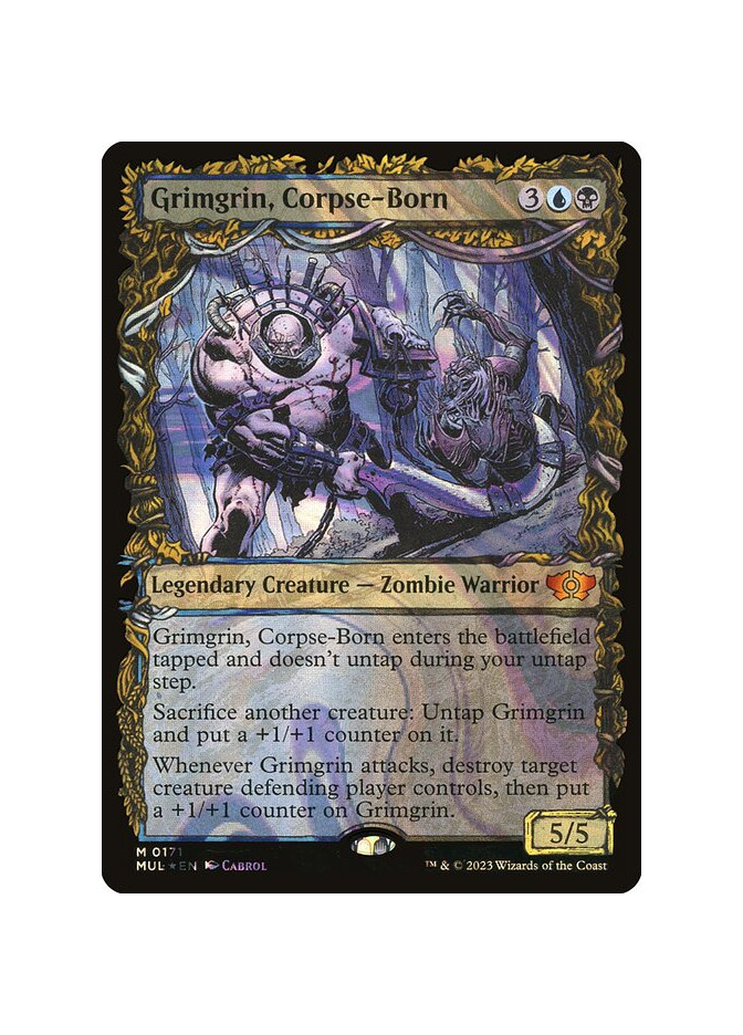 Grimgrin, Corpse-Born - Foil