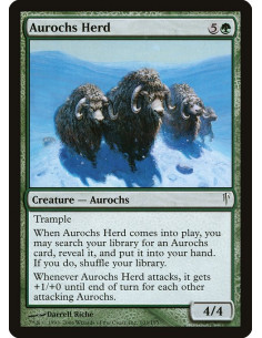 Aurochs Herd
