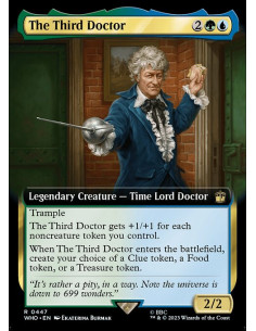 The Third Doctor - Foil