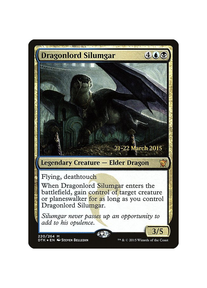 Dragonlord Silumgar - Foil