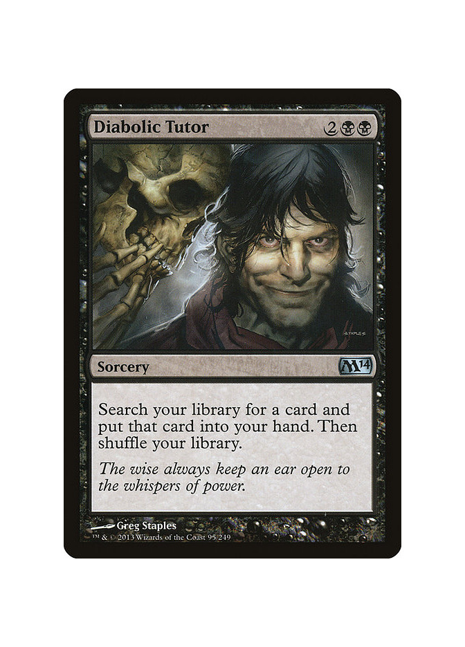 Diabolic Tutor