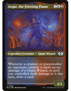 Aegar, the Freezing Flame - Foil
