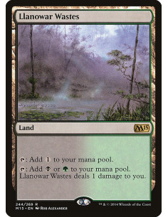 Llanowar Wastes