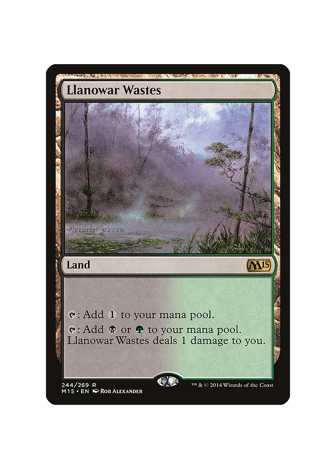Llanowar Wastes