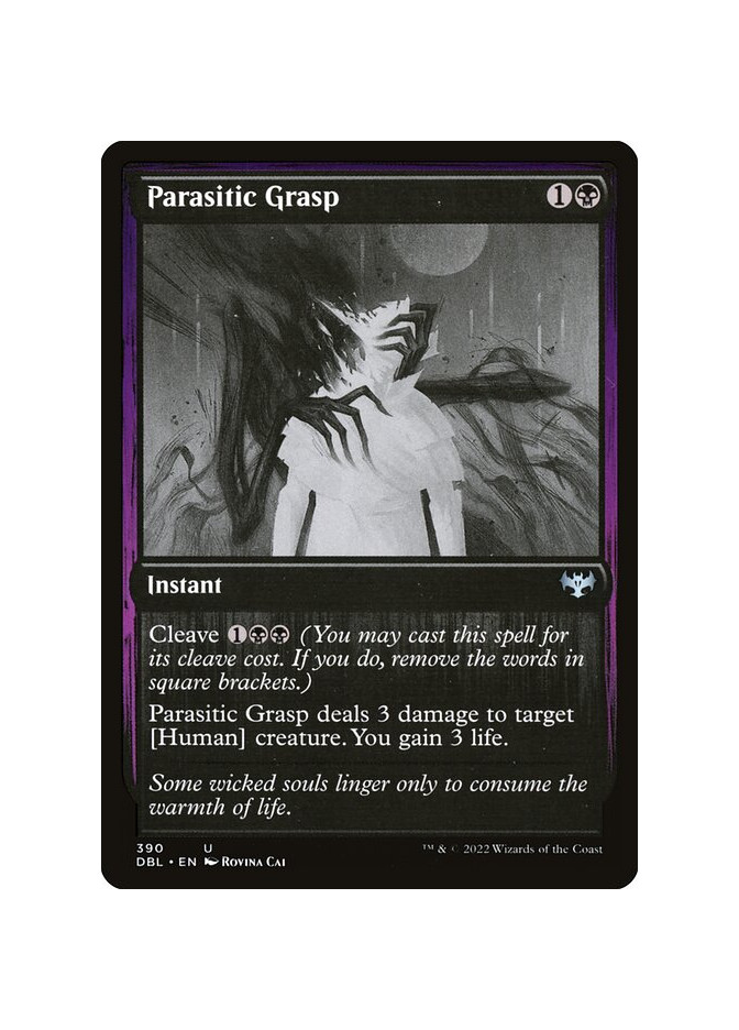Parasitic Grasp - Foil