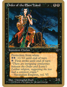 Order of the Ebon Hand