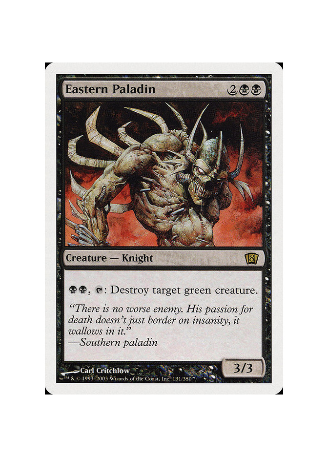 Eastern Paladin
