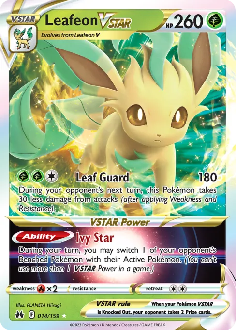 Leafeon VSTAR