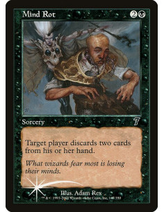 Mind Rot - Foil