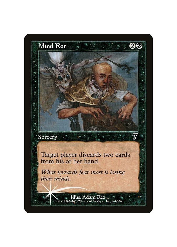 Mind Rot - Foil