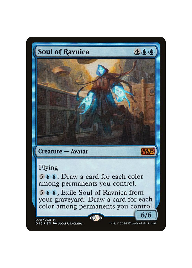 Soul of Ravnica - Foil