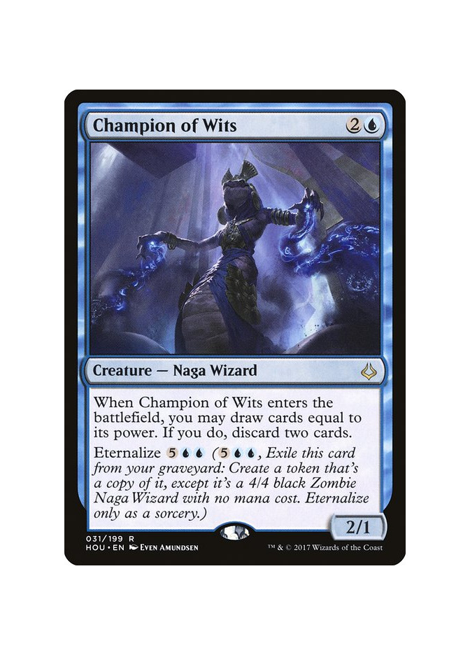 Champion of Wits