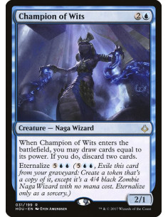 Champion of Wits - Foil