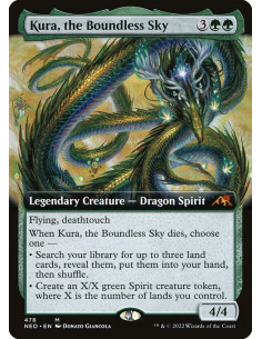 Kura, the Boundless Sky - Foil