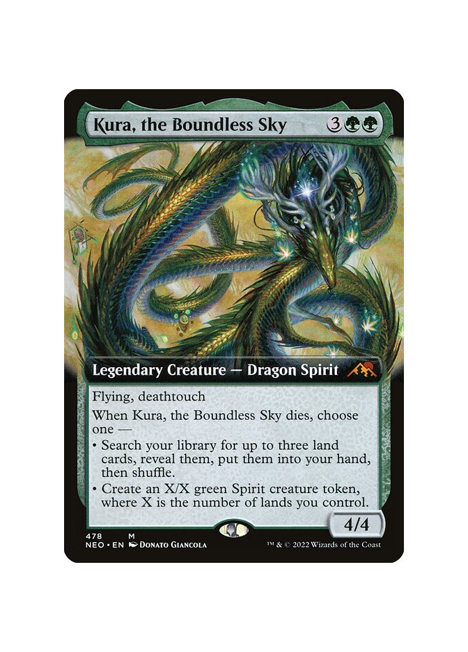 Kura, the Boundless Sky - Foil