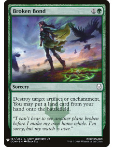 Broken Bond