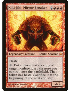 Kiki-Jiki, Mirror Breaker - Foil