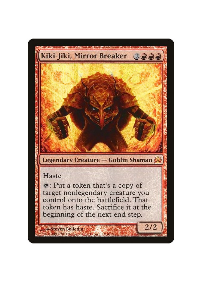 Kiki-Jiki, Mirror Breaker - Foil