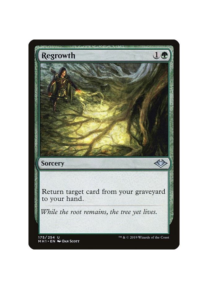 Regrowth - Foil
