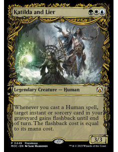 Katilda and Lier - Foil