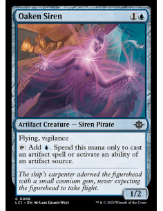 Oaken Siren - Foil
