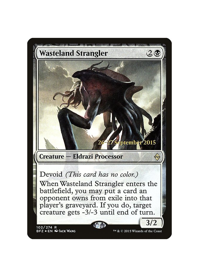Wasteland Strangler - Foil