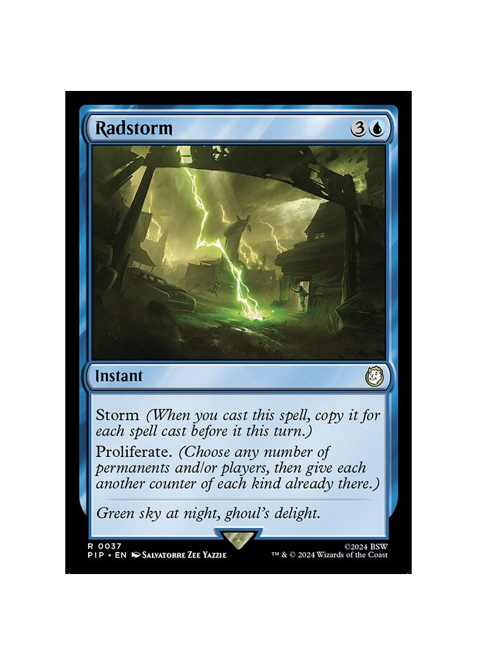 Radstorm - Foil