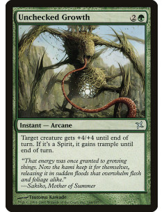 Unchecked Growth - Foil