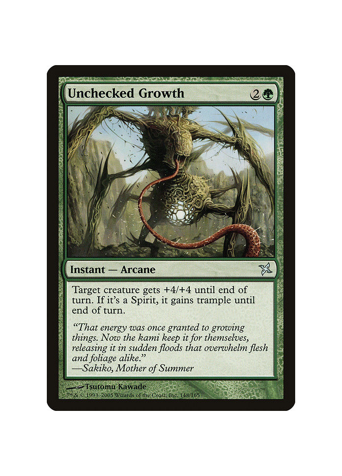 Unchecked Growth - Foil